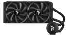 Dzesētājs SAVIO NOX 240mm CPU liquid cooler Melns (SAVGCONOX240MM