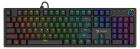 Klaviatūra Savio Styx Mechanical keyboard RED Outemu (STYX RED
