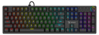 Klaviatūra Savio Styx Mechanical keyboard Blue Outemu (STYX BLUE