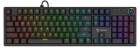 Klaviatūra Savio Styx Mechanical keyboard Peach silent Outemu (STYX PEACH SILENT