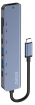 Dokstacija Savio Multifunctional USB Type C 7IN1 HUB  (AK-82