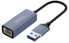 Adapteris Savio AK-83 USB-A 3.1 Gen 1 - RJ-45 Gigabit Ethernet (AK-83