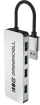 USB hubs Greencell 4 PORT USB-A 3.0 (HUB-GC-A4A