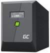 Continuous power supply Green Cell Powerproof LCD UPS 1500Va 900W USB 4X Schuko + IEC (UPSLM900