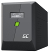 Nepārtrauktas barošanas bloks Green Cell PowerProof LCD UPS 1500VA 1050W 2x Schuko + 3x IEC (UPSLP1050