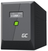 Nepārtrauktas barošanas bloks Green Cell PowerProof LCD UPS 2000VA 1400W USB 2x Schuko + 3x IEC (UPSLP1400