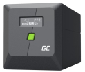 Continuous power supply Green Cell Powerproof LCD UPS 1000VA 700W USB 2x Schuko + 2x IEC (UPSLP700