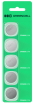 Baterijas Green Cell Blister 5x Lithium Battery CR1620 (X5CR1620