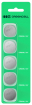 Baterijas Green Cell Blister 5x Lithium Battery CR2016 (X5CR2016