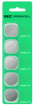 Batteries Green Cell Blister 5x Lithium Battery CR2032 (X5CR2032