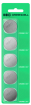 Baterijas Green Cell Blister 5x Lithium Battery CR2450 (X5CR2450