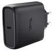 Lādētājs Trust Maxo 65W Black USB-C + 2m USB-C Cable Black (25523