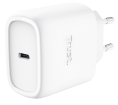 Charger Trust Maxo 45W Black USB-C + 2M USB-C CABLE White (25721