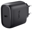 Lādētājs Trust Maxo 45W Black USB-C + 2m USB-C Cable Black (25722