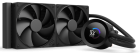 CPU Dzesētājs NZXT Kraken Plus 240 LCD Black (RL-KN240-B2