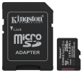 Memory Card Kingston MicrosdxC 256GB Canvas Select Plus (SDCS3/256GB