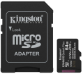 Atmiņas karte Kingston MicroSDXC 64GB Canvas Select Plus (SDCS3/64GB