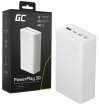 Enerģijas krātuve GreenCell PowerPlay 30 30000mAh White (PBGC30W