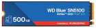 Cietais disks Western Digital SN5100 500GB  (WDS500G5B0E-00CPE0