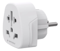 Adapter Gembird World to EU 15A (A-AC-EUMINTF