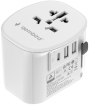 Adapter Gembird Universal Travel Adapter 15W (TPA-EU2A1C15-01-W