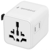 Adapteris Gembird universal travel adapter  (TPA-INT-01-W