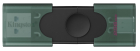 Flash memory kingston datatatatraveler duo USB 256GB Flash Drive USB-C USB-A (DTDEG2/256GB