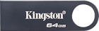 Zibatmiņa Kingston DataTraveler SE9 G3 64GB USB Black (KE-U2X64-1AC