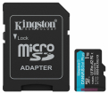 Atmiņas karte Kingston  Canvas Go Plus G4 MicroSDXC 1TB ar adapteri (SDCG4/1TB