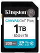 Atmiņas karte Kingston 1TB SDXC Canvas Go Plus Gen4 (SDG4/1TB