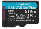 Memory Card Kingston Canvas Go Plus G4 MicroSDXC 512GB (SDCG4/512GBSP