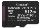 Memory Card Kingston MicrosdxC 512GB Canvas Select Plus Without Adapter (SDCS3/512GBSP