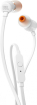 Austiņas JBL TUNE T110 White  (JBLT110WHTE