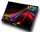 Monitors Verbatim 17.3 Touchscreen FHD (49593V