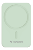 Powerbank Verbatim Charge N Go 20000mah Magnetic Wireless Charge Green (32224V