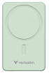 Powerbank Verbatim Charge N Go 5000mAh  Magnetic Wireless Charge Green (32226V
