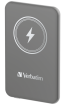 Enerģijas krātuve Verbatim Charge n Go 5000mAh Magnetic Wireless Charge Grey (32244V