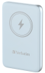 Powerbank Verbatim Charge N Go 10000mah Magnetic Wireless Charge Blue (32247V