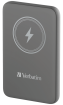 Powerbank Verbatim Charge N Go 10000mah Magnetic Wireless Charge Grey (32249V
