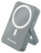 Powerbank Verbatim Charge N Go 10000mAh   Magnetic Wireless Charge Grey With Stand (32268V