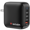 Lādētājs Verbatim Universal Mini GaN Wall Charger 100W UK + EU (32231V