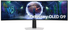 Monitors Samsung Odyssey G9 LS49DG934SUXEN 49 OLED Curved Silver (LS49DG934SUXEN