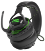 Austiņas JBL Quantum 910X Wireless Black/Green ANC (JBLQ910XWLBLKGRN