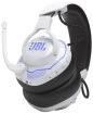 Austiņas JBL Quantum 910P Wireless White ANC (JBLQ910PWLWHTBLU