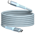 Cable Verbatim Sync & Charge Magnetic Type-C 100W 120cm Blue (31856V
