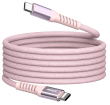 Cable Verbatim Sync & Charge Magnetic Type-C 100W 120cm Pink (31857V