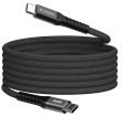 Kabelis Verbatim Sync & Charge Magnetic Type-C  60W 120cm Black (31859V