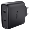 Charger Trust Maxo 65W Black USB-C + 2m USB-C Cable (25525