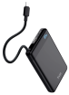 Power bank Trust Fiera 10000 mAh Fixed cable (25880