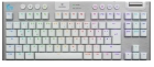 Klaviatūra Logitech G915X TKL White Tactile (920-012737